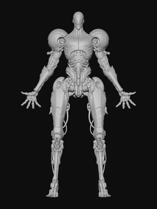 3D model for Mecha Genesis
