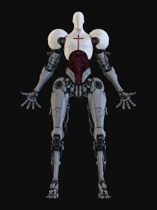 3D model for Mecha Genesis