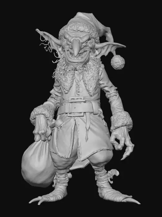 3D model for Goblin Claus, #Christmas2025#