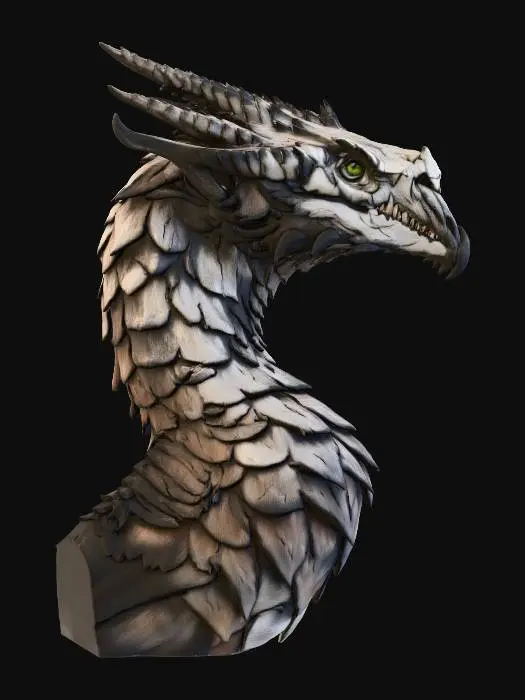 3D model for Elder Dragon Majesty