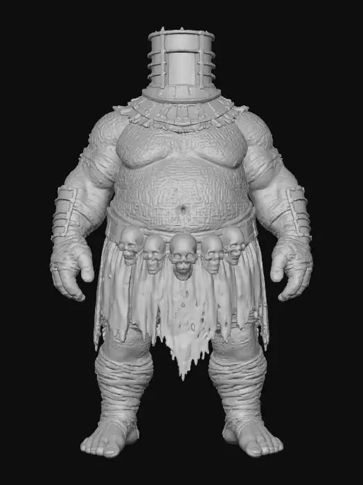 3D model for Sentinel Colossus