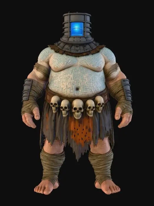 3D model for Sentinel Colossus