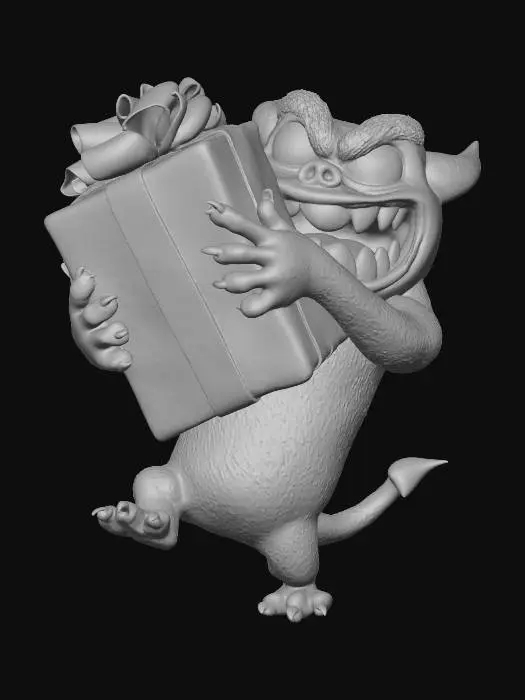 3D model for Joyful Mischief, #Christmas2025#