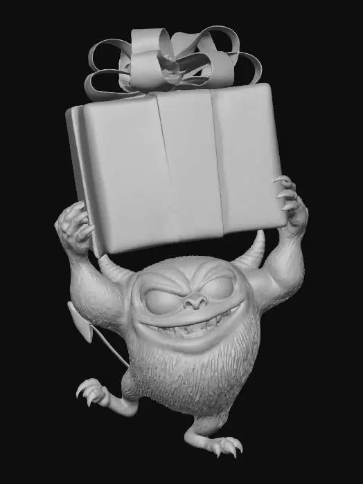3D model for Mischievous Giftbringer, #Christmas2025#