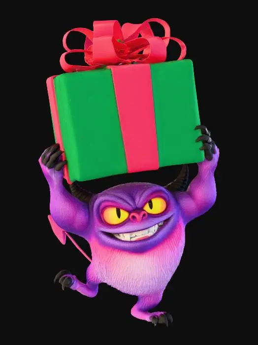 3D model for Mischievous Giftbringer, #Christmas2025#