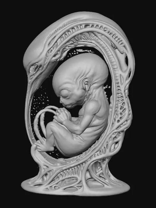 3D model for Futuristic Genesis