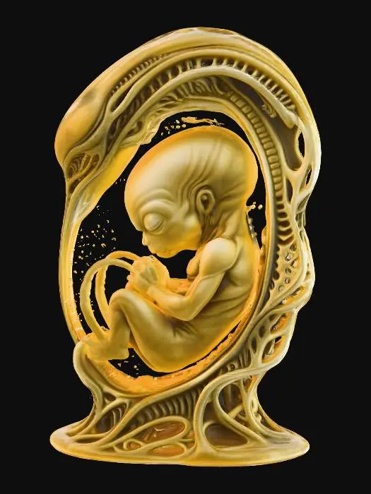 3D model for Futuristic Genesis