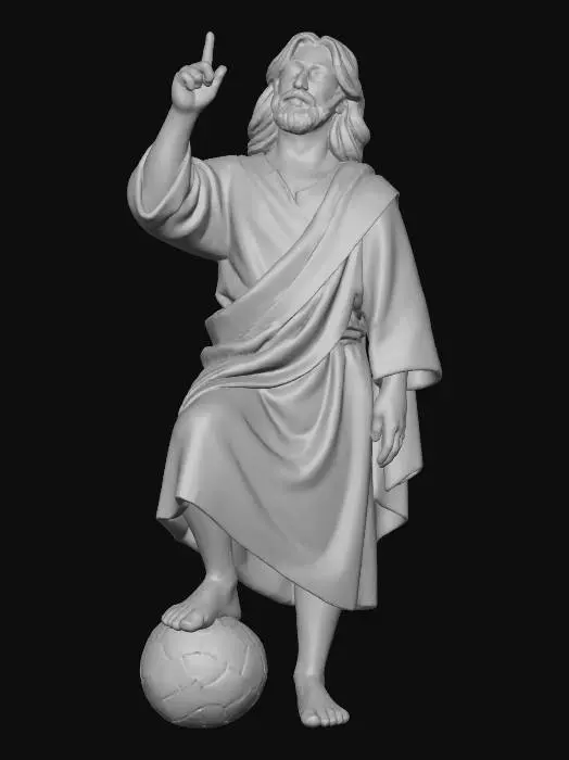 3D model for Soccer Savior