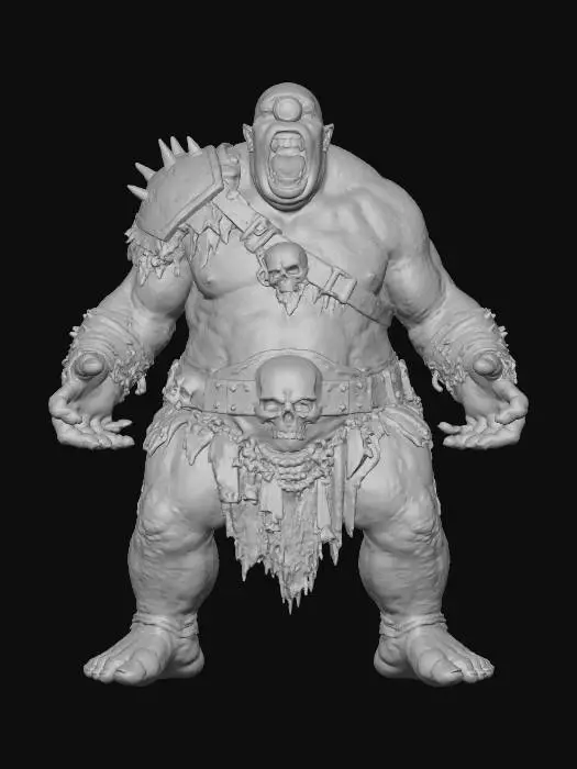 3D model for Cyclopean Warrior