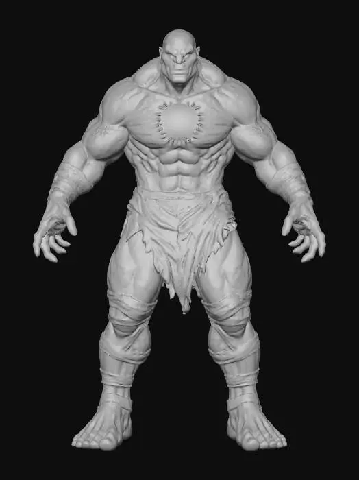 3D model for Eternal Titan