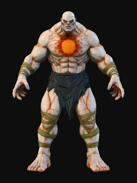 3D model for Eternal Titan
