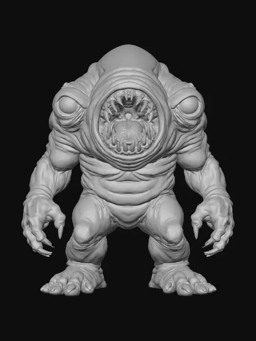 3D model for Monstrous Maw
