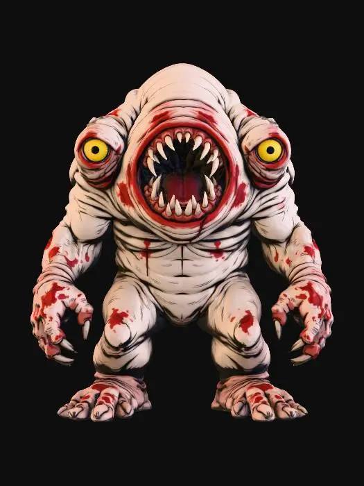 3D model for Monstrous Maw