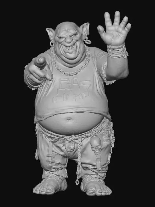 3D model for Goblin's Greeting