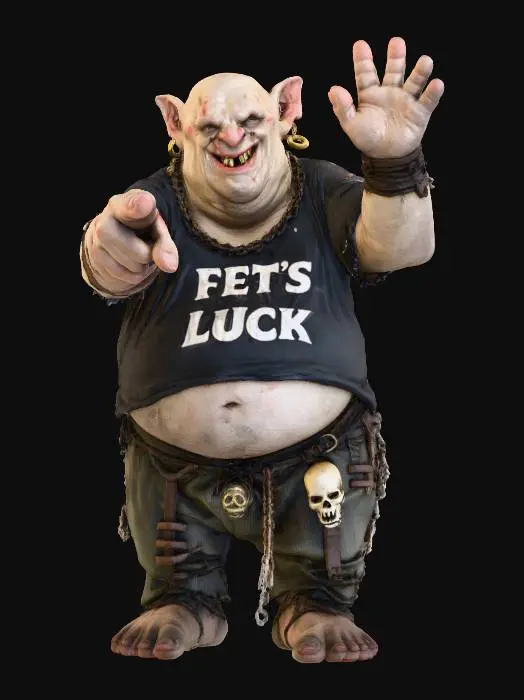 3D model for Goblin's Greeting