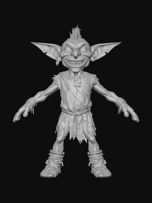 3D model for Goblin Mischief