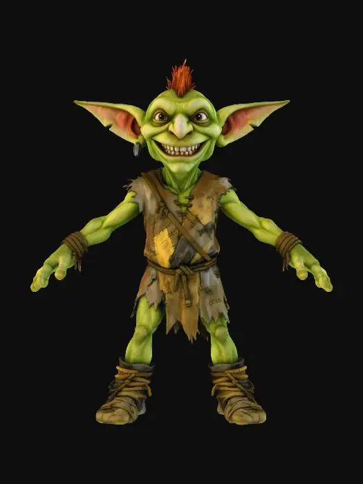 3D model for Goblin Mischief