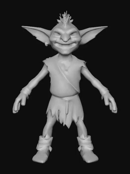 3D model for Goblin Mischief
