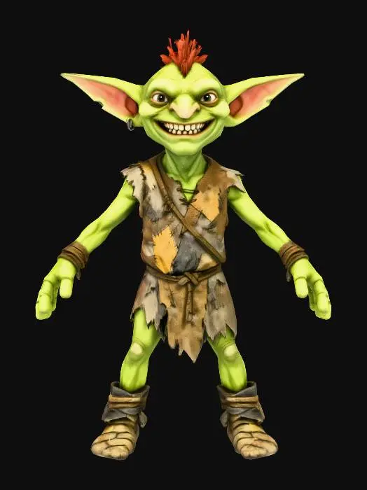 3D model for Goblin Mischief