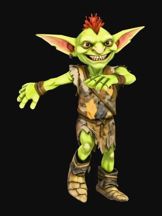 3D model for Goblin Mischief
