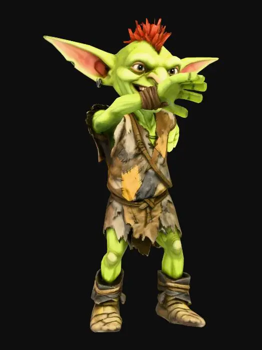 3D model for Goblin Mischief