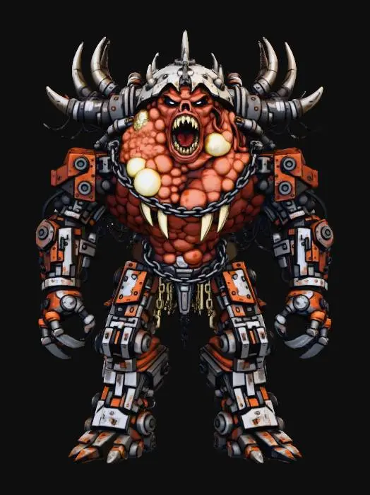 3D model for Mecha Behemoth