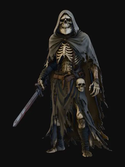 3D model for Revenant Warrior