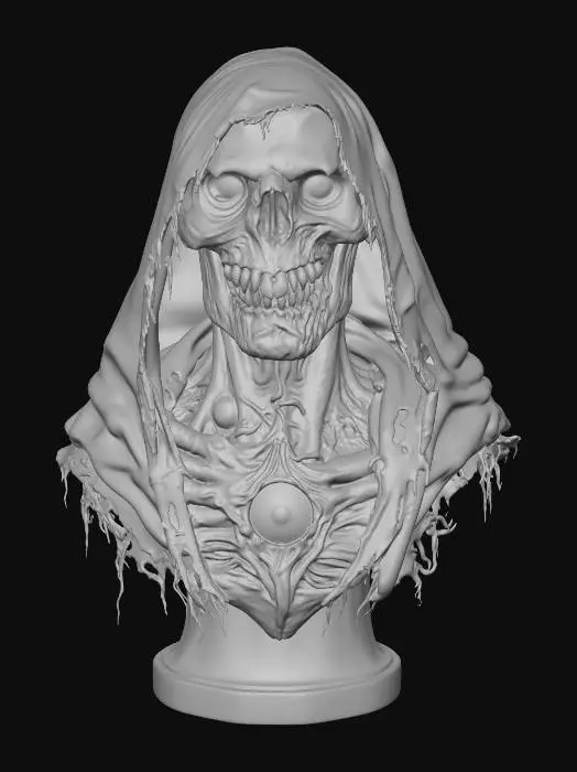 3D model for Eternal Watcher