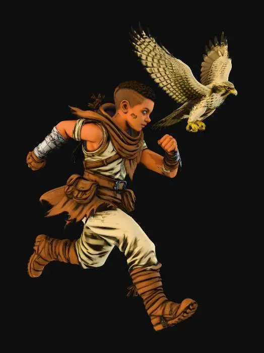 3D model for Falcon Run