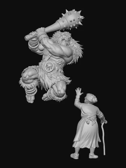 3D model for Unexpected Encounter