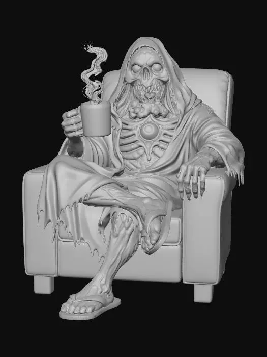 3D model for Morning Brew Demon