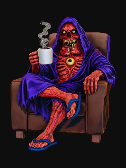 3D model for Morning Brew Demon