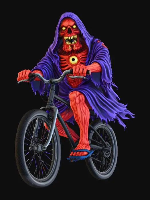 3D model for Cycling Specter