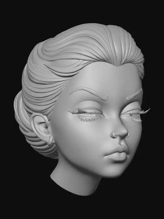 3D model for Ethereal Gaze