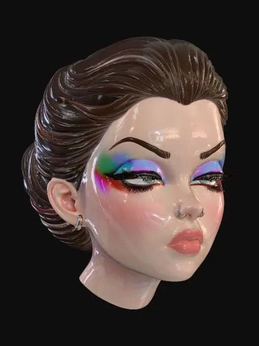 3D model for Ethereal Gaze