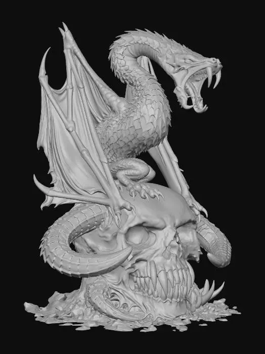 3D model for Dragon's Dominion