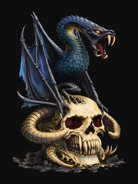 3D model for Dragon's Dominion