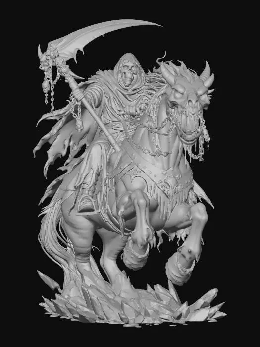 3D model for Reaper's Inferno Rider