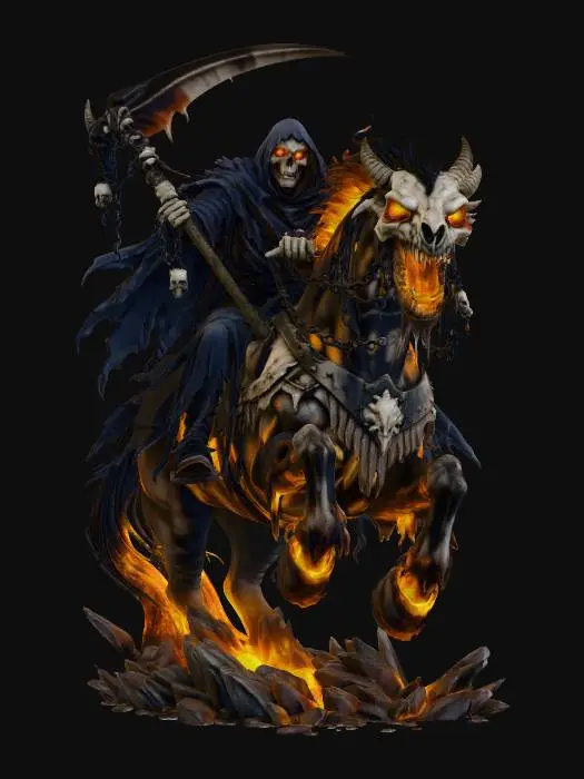 3D model for Reaper's Inferno Rider