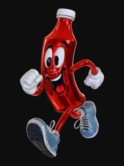 3D model for Ketchup Stride