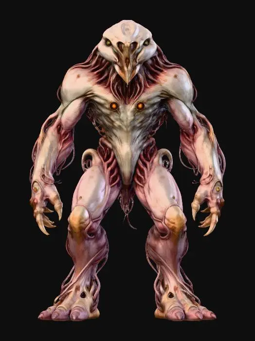 3D model for Eldritch Sentinel