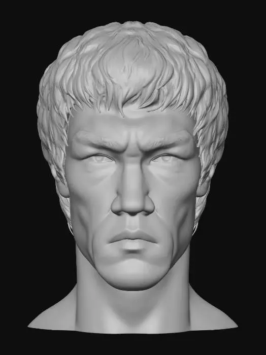 3D model for Intensity