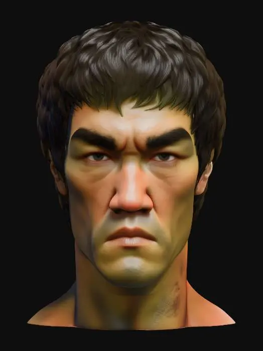 3D model for Intensity