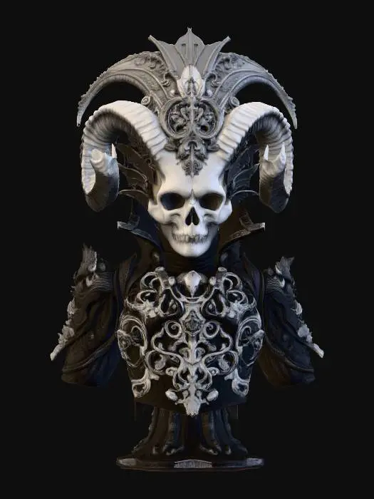 3D model for Malevolent Majesty