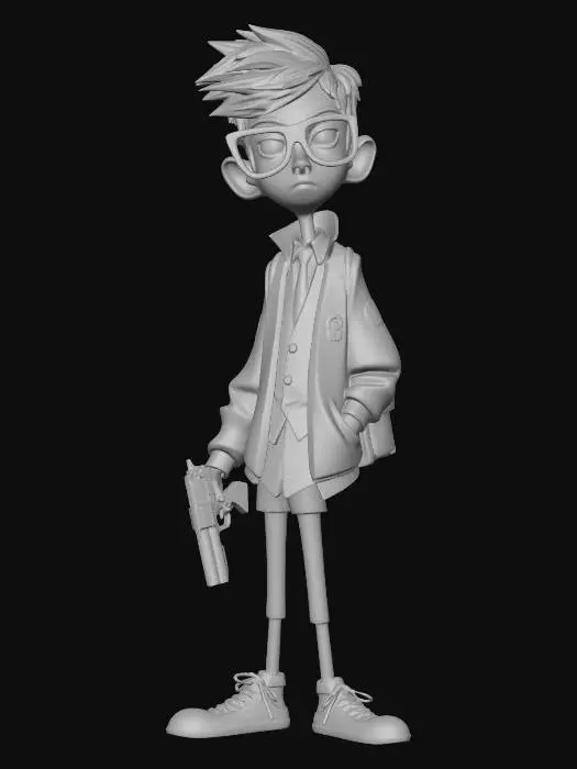 3D model for Agent in Training