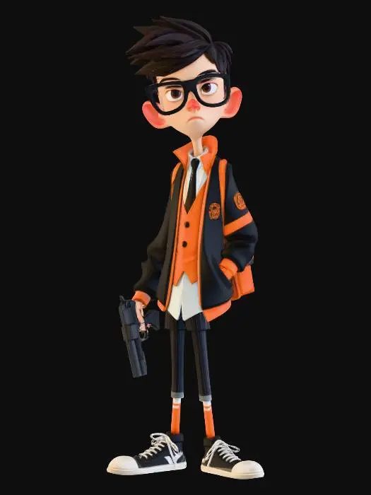 3D model for Agent in Training