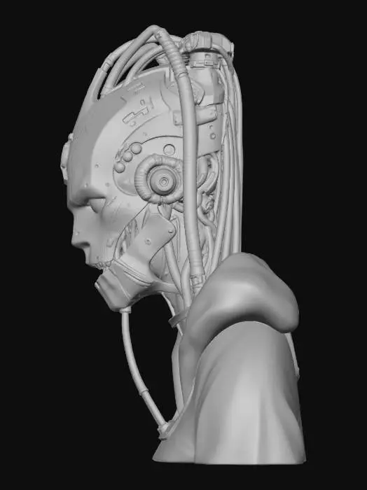 3D model for Cyber Sentinel
