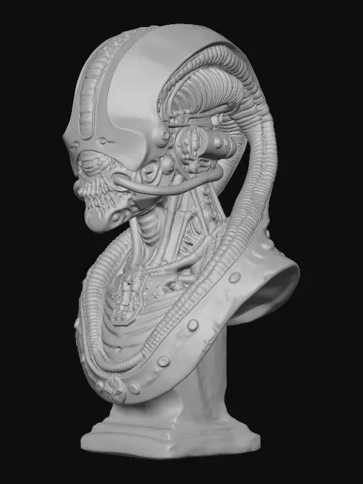 3D model for Eternal Automaton