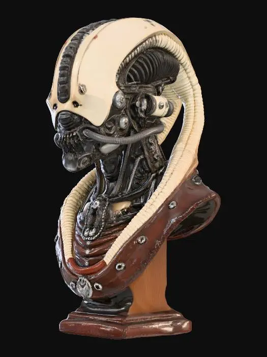 3D model for Eternal Automaton