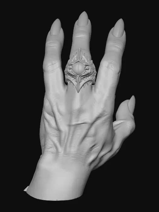 3D model for Watchful Ring